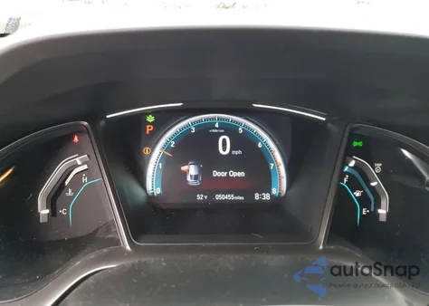 2021 Honda Civic Ex z USA, uszkodzony, nr VIN SHHFK7H64MU413759